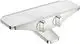 HANSA-Wafue-und-Brausebatterie-HANSAEMOTION-5864-Ausladung-137-mm-DN15-Chrom-Weiss-5864217182 gallery number 1